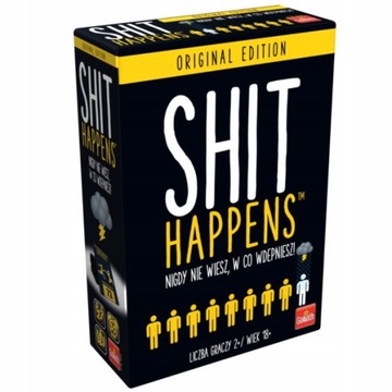 Goliath Gra SHIT HAPPENS dla doroslych wersja PL