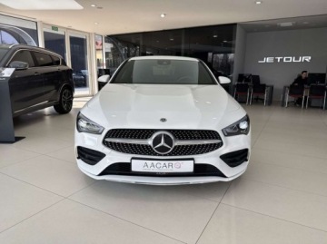 Mercedes CLA C118/X118 2022 Mercedes-Benz CLA AMG Line Ambiente Kamera cofania CarPlayAndroid Auto, zdjęcie 5