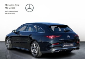 Mercedes CLA C118/X118 Shooting Brake Facelifting 1.3 200 163KM 2025 Mercedes-Benz CLA Salon PL AMG Line Kamera MBUX Panorama Ambiente Gwarancj, zdjęcie 2