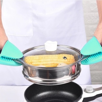 СИЛИКОНОВАЯ КУХОННАЯ ПЕРЧАТКА ПРЯМАЯ