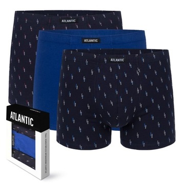Bokserki męskie szorty ATLANTIC 014 *XXL