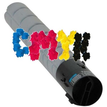 toner do MINOLTA BIZHUB C454 C554 C258 C308 C368