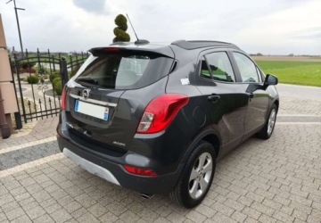 Opel Mokka I SUV 1.6 CDTI Ecotec 110KM 2017 Opel Mokka Opel Mokka 1.6 Diesel 110KM, zdjęcie 3