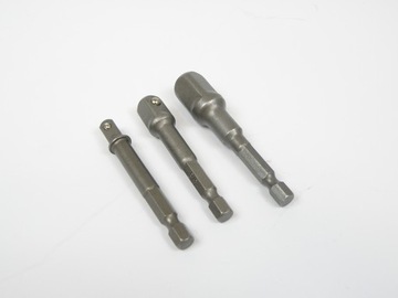 НАБОР ПЕРЕДАТЧИКОВ 1/4 3/8 1/2 ДЛЯ ОТВЕРТКИ