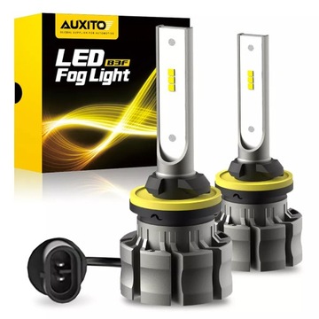 AUXITO 3000K LED H27 880 H11 H10 H8 5202 H16 LED