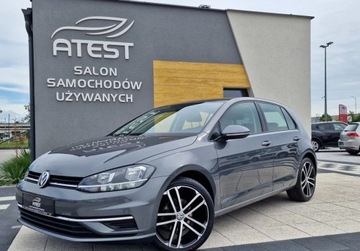 Volkswagen Golf VII Hatchback 3d Facelifting 1.0 TSI 85KM 2019 Volkswagen Golf TSI Klima Tempomat Serwis Niem...