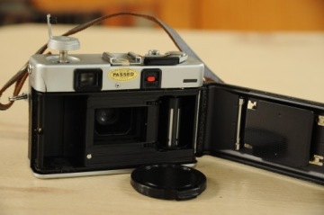 Minolta Hi-matic F - объект. 2.7/38 - в рабочем состоянии