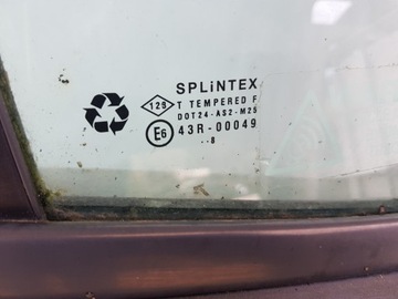 RENAULT TRAFIC OPEL VIVARO 01-14 ДВЕРЬ ПЕРЕДНЯЯ ПРАВАЯ TED68 FV