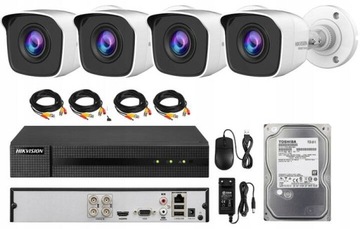 Zestaw monitoringu Hikvision HWK-T4144BH-MM