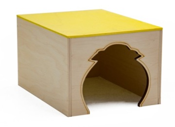 Деревянная клетка для свиней грызунов