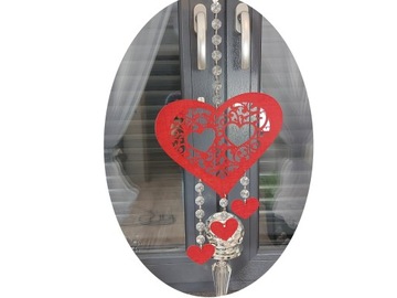 АЖУРНЫЙ КУЛОН-ОРНАМЕНТ-ГИРЛЯНД СХЕМА УКРАШЕНИЯ № 15