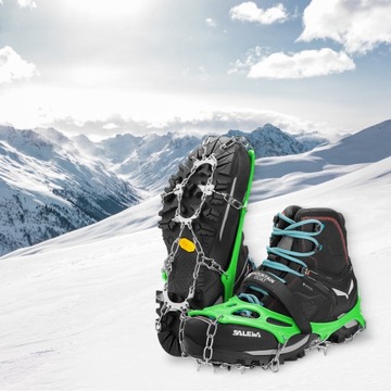 Кошки PREMIUM XL, футляр, ручки для обуви, лед и снег.