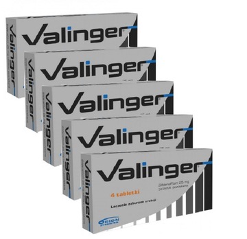 Valinger 20 Tabletek Potencja Erekcja Syldenafil