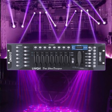 192-канальная консоль контроллера DMX512