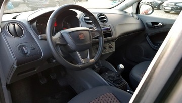 Seat Ibiza IV Hatchback 5d 1.4 MPI 85KM 2009 SEAT IBIZA IV 1.4 86 KM, zdjęcie 5