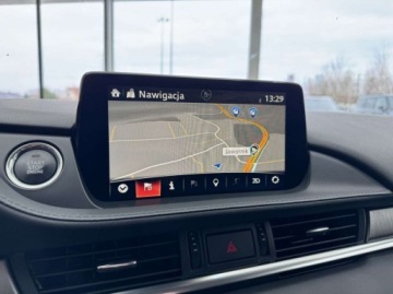 Mazda 6 III Sport Kombi Facelifting 2018 2.0 Skyactiv-G 165KM 2022 Mazda 6 SkyJoy Kamera 360 LED CarPlay Nawigacja HUD 2.0 165KM, zdjęcie 26