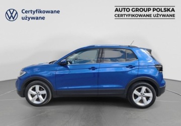 Volkswagen T-Cross SUV 1.0 TSI 110KM 2021 Volkswagen T-Cross Style Pakiety, Digital Cockpit, ACC, Kamera, Podgrzewa, zdjęcie 2