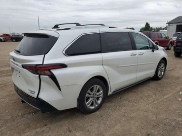 Toyota Sienna III 2024 Toyota Sienna Limited 2024 2.5l 2.5 Hybryda 245KM, zdjęcie 3