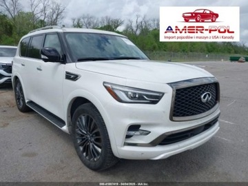 Infiniti 2023 Infiniti QX80 2023r., 4x4, 5.6L 5.6 Benzyna 400KM