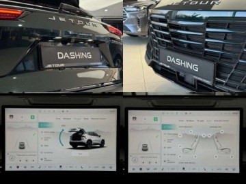 Jetour Dashing 2025 Jetour Dashing 1.6T 7DCT 190 km Nowy 7 lat gwarancji Automat FV23, zdjęcie 29