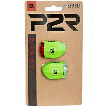 НАБОР ВЕЛОСИПЕДНЫХ ФОНАРОВ ДЛЯ ВЕЛОСИПЕДА ПЕРЕДНЯЯ ЗАДНЯЯ КОМПЛЕКТ ВЕЛОСИПЕДНЫХ ФОНАРОВ