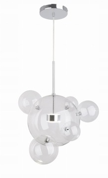 Lampa wisząca Reality Multiverse 1+5 10W LED szkło