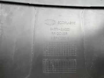 KIA SPORTAGE III KRYT SLOUPCE