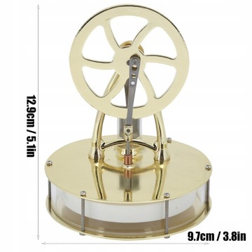 ЗОЛОТАЯ модель двигателя Стирлинга