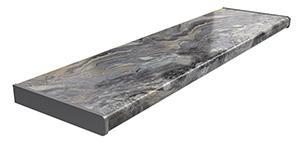 Parapet Postforming Marmur Rivero sz 40cm płyta