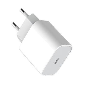 Szybka ŁADOWARKA typ type C usb-C 18W PD do iPhone Apple Power Delivery
