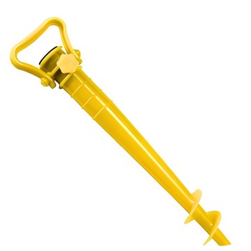 ЗАТЕНИВАЮЩИЙ ЗОНТ ДЛЯ ПЛЯЖА И САДА, ДВУХСЛОЙНЫЙ Водонепроницаемый УФ-ФИЛЬТР, БОЛЬШОЙ