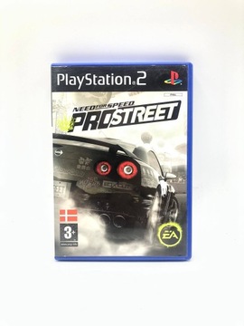 NEED FOR SPEED PROSTREET PS2 - JAK NOWA