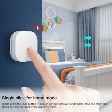 klucz bezprzewodowy przełącznik TUYA ZigBee