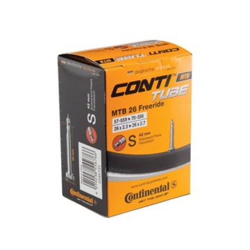 Dętka Continental Freeride 26' 2,3-2,7 presta