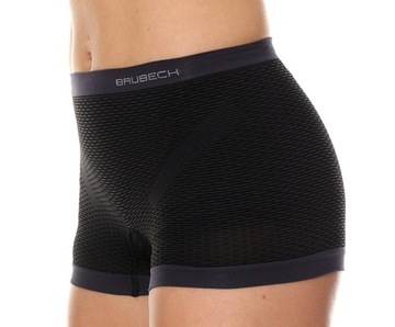 Bokserki damskie do biegania Brubeck Base Layer M