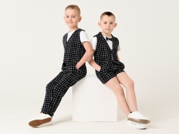 Hector garnitur letni bez kamizelki R.128 8/9 LAT