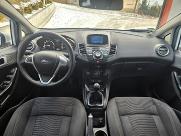 Ford Fiesta VII Hatchback 3d Facelifting 1.0 EcoBoost 125KM 2015 Ford Fiesta Led, Navi,Klimatronik, Grzane Fotele,, zdjęcie 23