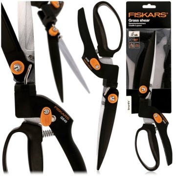 Трава черенки Fiskars Garden Ncissors