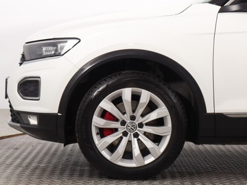 Volkswagen T-Roc I SUV 1.5 TSI ACT 150KM 2019 VW T-Roc 1.5 TSI, Salon Polska, Skóra, Navi, zdjęcie 14