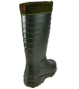 KALOSZE MĘSKIE LEMIGO CAŁOROCZNE OCIEPLANE ŚNIEGOWCE zimowe PIANKOWE 47