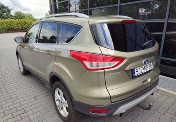 Ford Kuga II SUV 1.5 EcoBoost 150KM 2015 Ford Kuga Ford Kuga II Maly przebieg ,serwis 1.5 Benzyna 150KM, zdjęcie 2