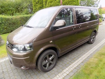 Volkswagen Multivan T6 2011 VOLKSWAGEN MULTIVAN 2,0 TDi 180 KM, zdjęcie 2