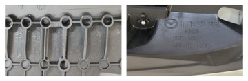 CLONA (KRYT) STÍNÍTKO MASKA LIŠTA NOSIČ MAZDA CX-30 2019- DFR5-50722