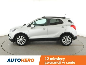 Opel Mokka I SUV 1.4 Turbo ECOTEC 140KM 2017 Opel Mokka X skóra navi klima auto grzane fotele, zdjęcie 1