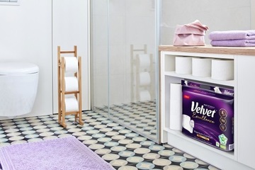 Туалетная бумага Velvet Excellence Premium 9 рулонов