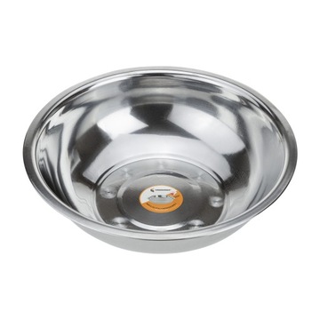 КУХОННАЯ ЧАША НЕРЖАВЕЮЩАЯ СТАЛЬ, 28СМ, МЕТАЛЛ