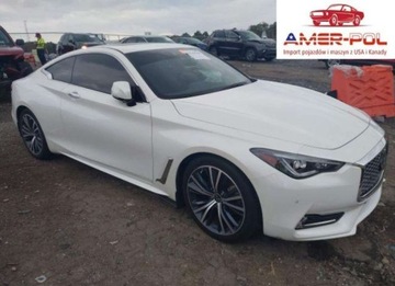 Infiniti Q60 II 2022 Infiniti Q60 Luxe 2022 3.0l 3.0 Benzyna 300KM