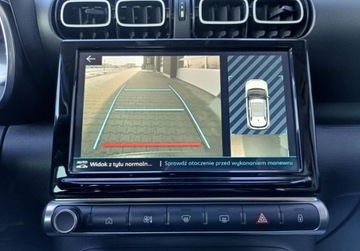 Citroen C3 Aircross  I Crossover Facelifting 1.2 PureTech 130KM 2022 Citroen C3 Aircross BLACK WEEK 1.2 PB 130KM Shine EAT6 FV23 Salon PL Serwi, zdjęcie 28