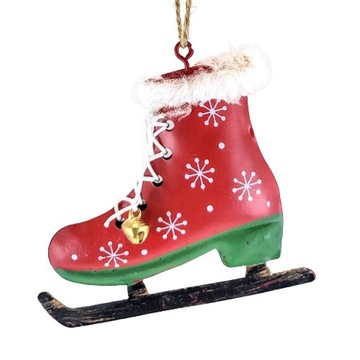 ZAWIESZKA METALOWE WISZĄCE ŁYŻWY ŚWIĘTA