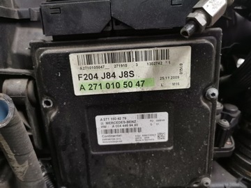 MOTOR MERCEDES C TŘÍDA W204 1.8 271952